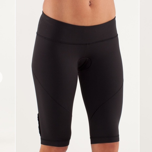 lululemon athletica Pants - Lululemon Presta Padded Short Black